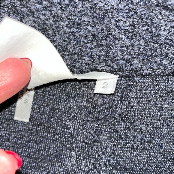 Tehen Wool Blend Pencil Skirt | Size 2 - Picture 5 of 6